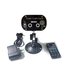 Double Hole Laser Stage Light Remote Control Stage Light