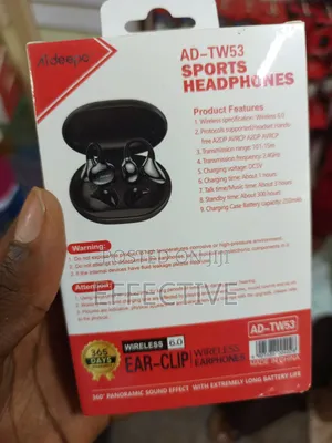 Aldeepo AD-TW53 Wireless Earbuds