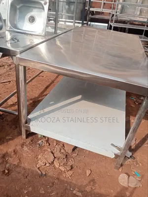 Stainless Working Table 7ft/4ft Dauble