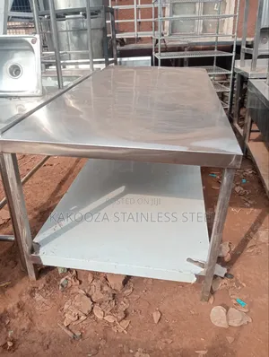 Stainless Working Table 7ft/4ft Dauble