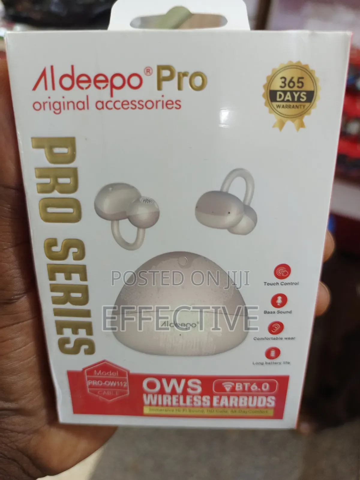 Aldeepo Pro Series OWS Wireless Earbuds