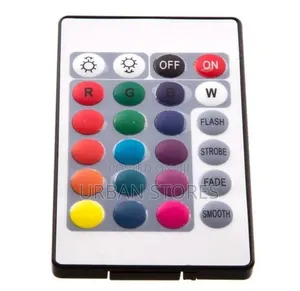 Led RGB Controller LED Lights IR Remote Dimmer DC12V