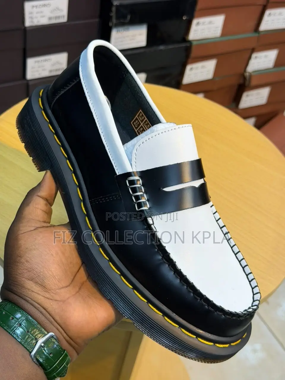Original Dr. Martens Penton Two-Tone Loafers