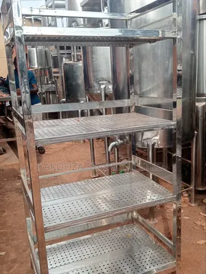 Stainless Rack Four Steps
