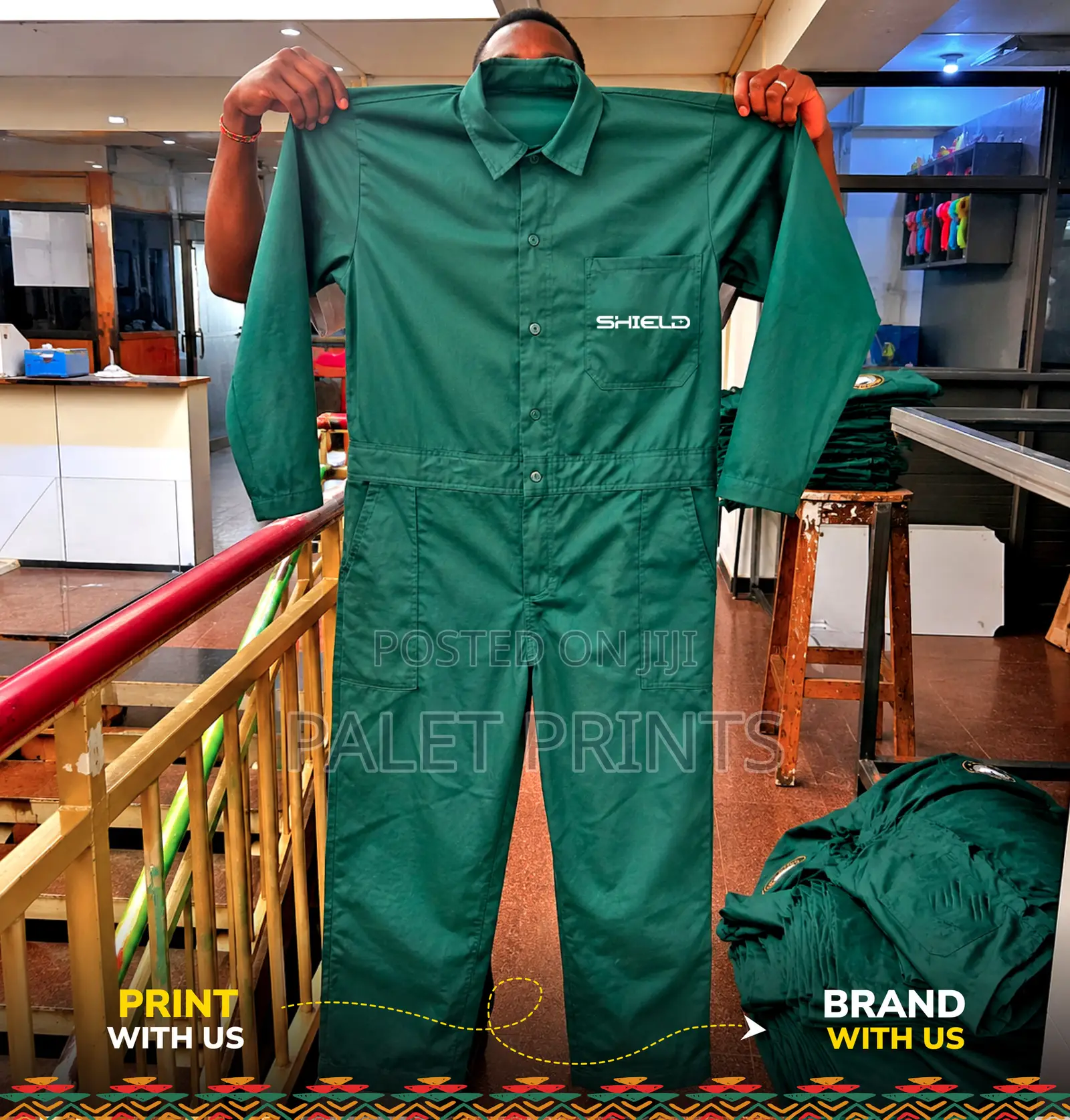 Overalls Branded