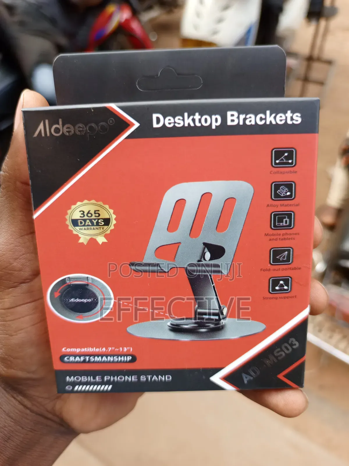 Aldeepo Desktop Phone Stand