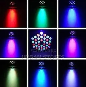 36 Led Mini Flat Par Light 36 Led RGB