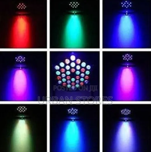 36 Led Mini Flat Par Light 36 Led RGB