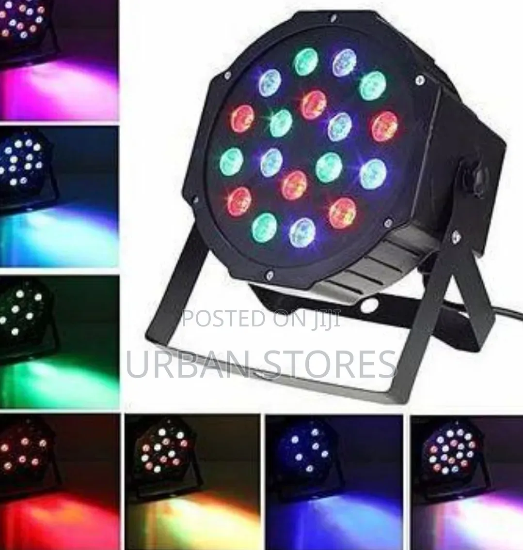 36 Led Mini Flat Par Light 36 Led RGB