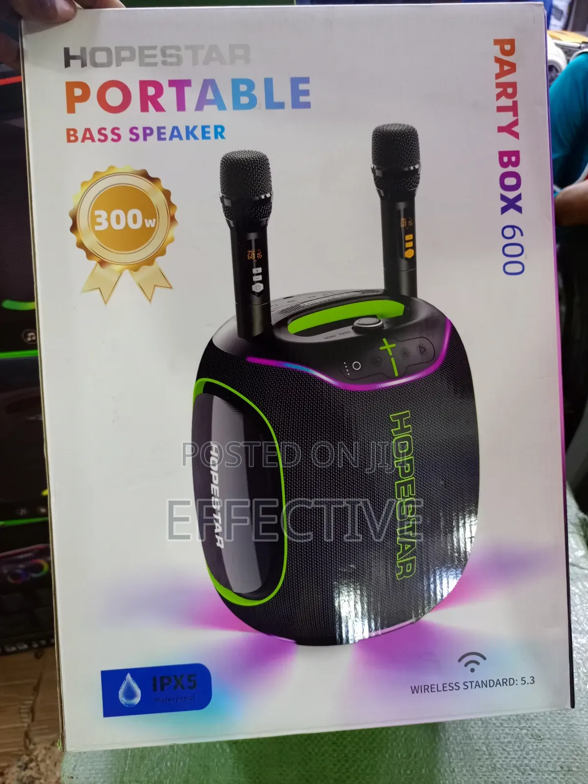 Party Box 600 Portable Speaker