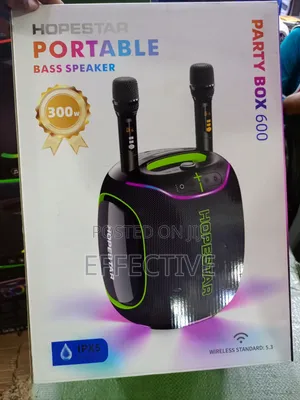 Party Box 600 Portable Speaker