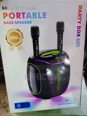 Party Box 600 Portable Speaker