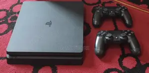PS4 Slim With 12 Games, 2pads. More Solid Than a Luwombo Dinner.