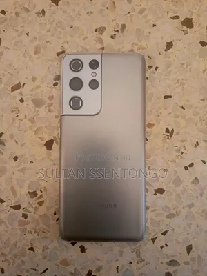Samsung Galaxy S21 Ultra 5G 256 GB Silver