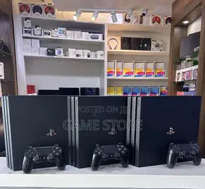 PS4 Pro With 12 Games, 2pads. Keep the 'Kigambo' Out of the Room.