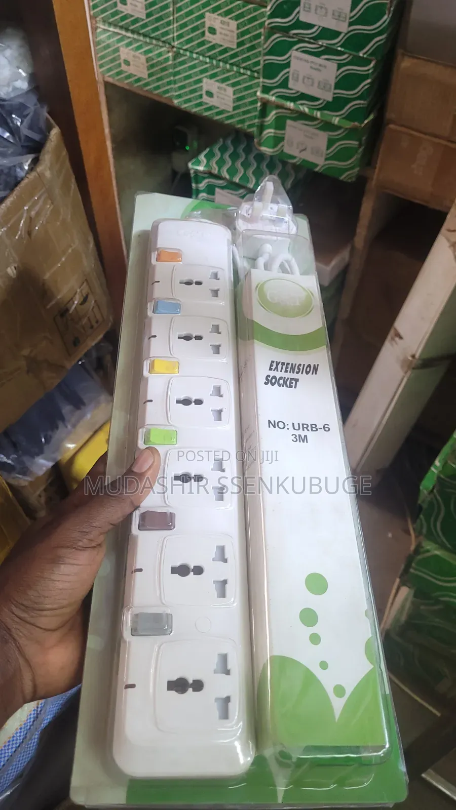 Extension Sockets