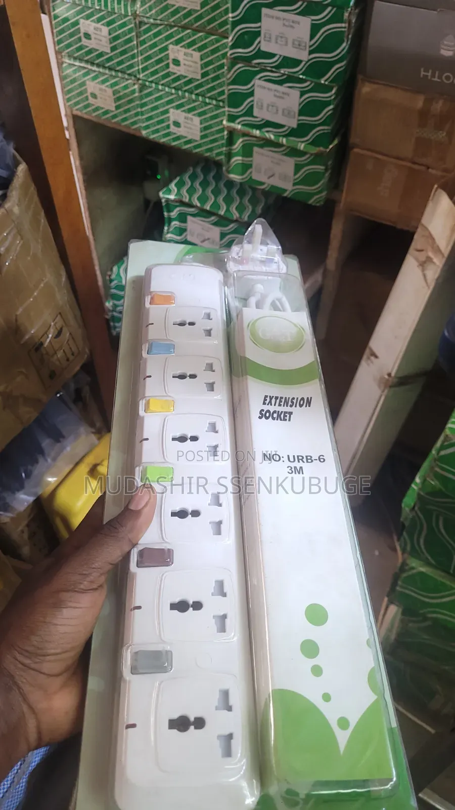 Extension Sockets