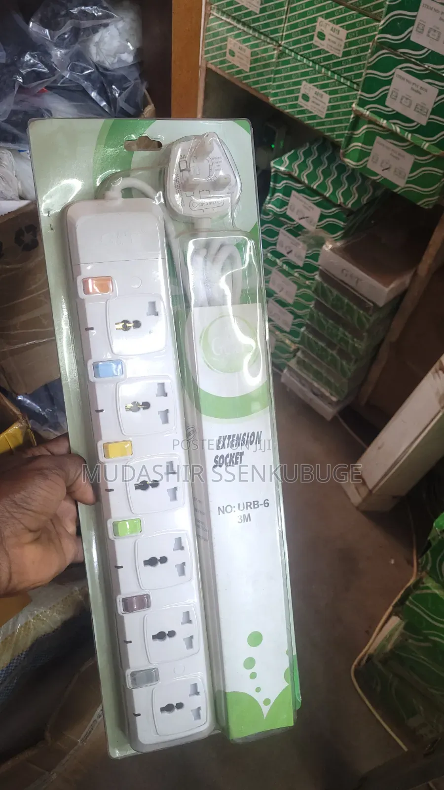 Extension Sockets