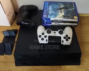 PS4 Standard With 12 Games, 2pads. Better Than a Broken City Street.