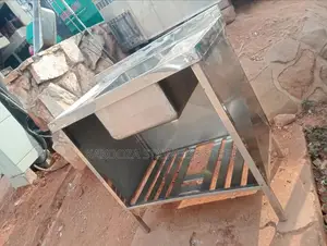 Stainless Commercial Sink Single