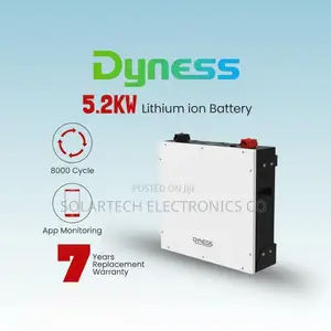 Dyness 5.2kWh 48V Lithium Battery | 8000 Cycles