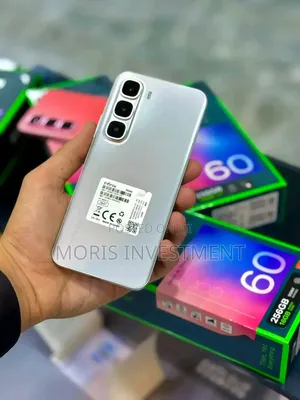New Infinix Hot 60 Pro+ 256 GB Gray