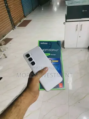 New Infinix Hot 60 Pro+ 256 GB Gray