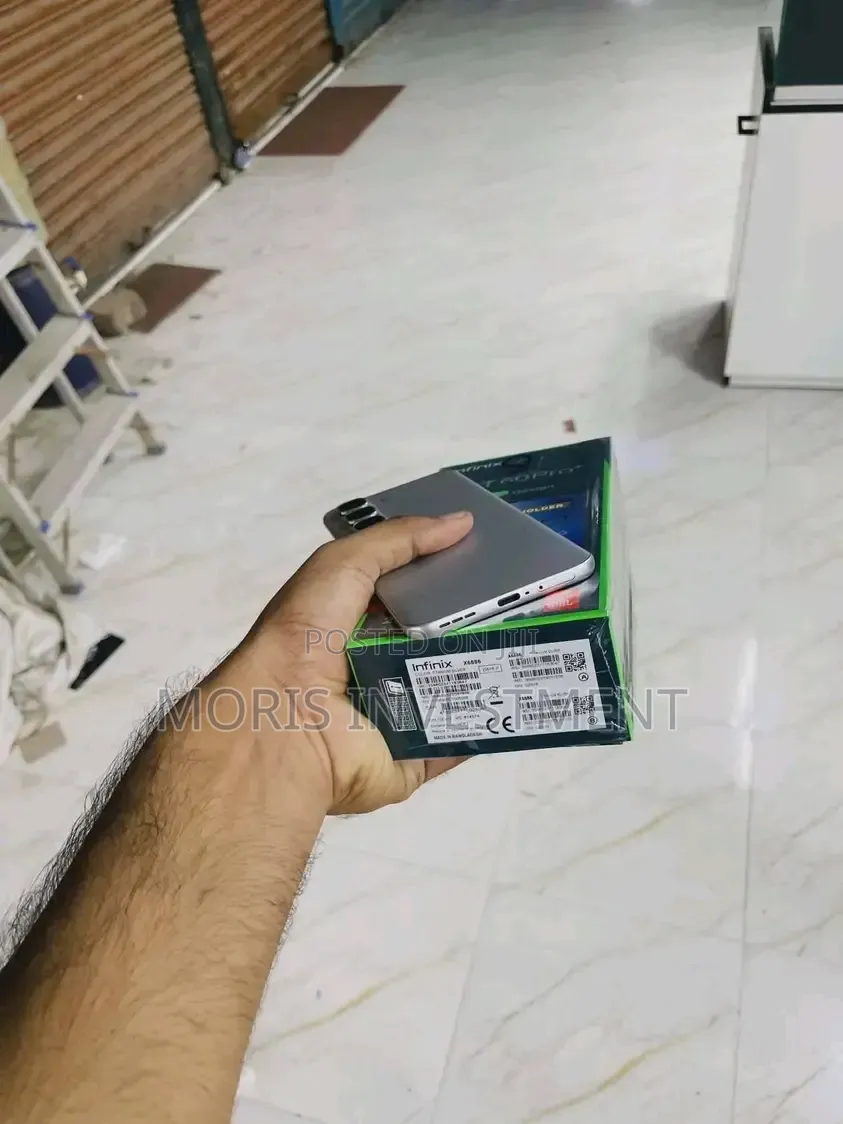 New Infinix Hot 60 Pro+ 256 GB Gray