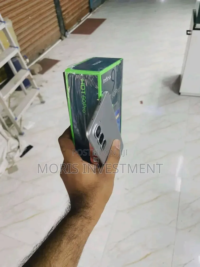 New Infinix Hot 60 Pro+ 256 GB Gray