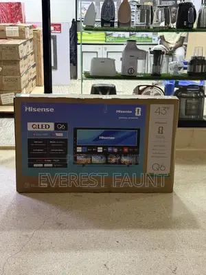 QLED HISENSE 43 Inches Smart 8007