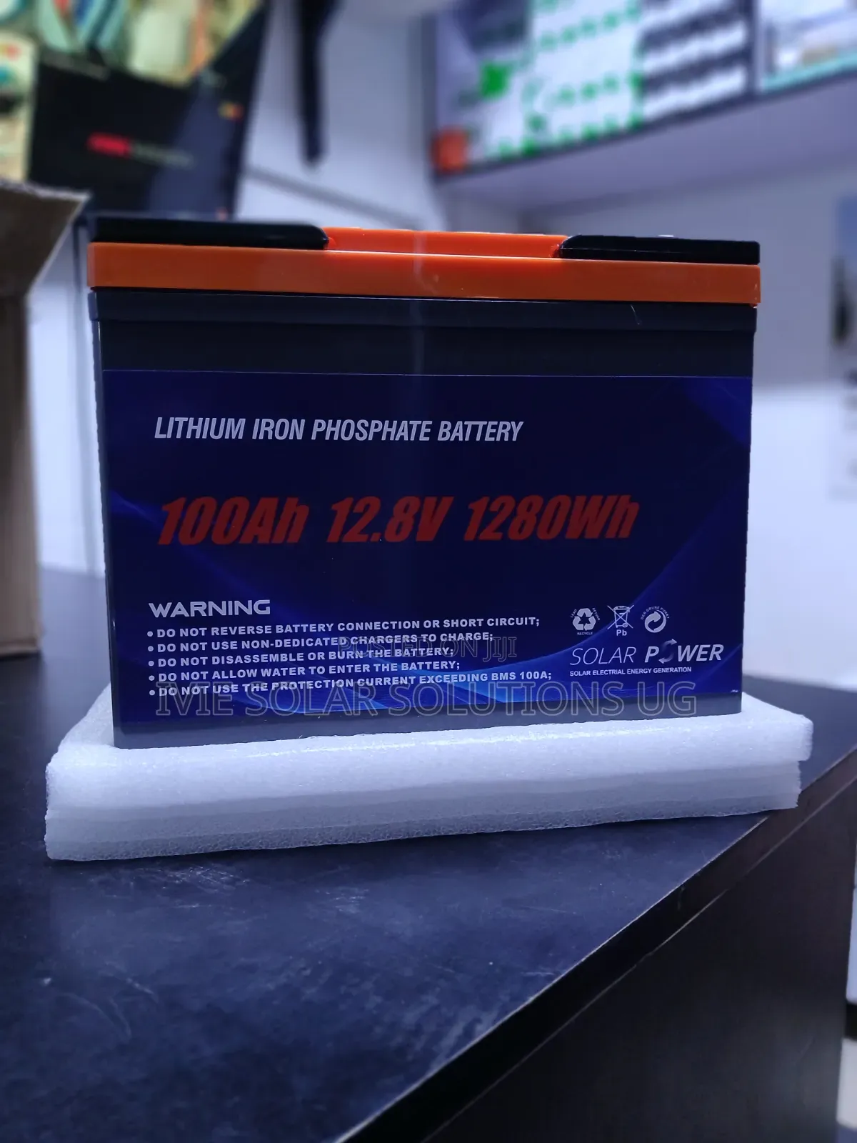 Lc Star Lithium Battery 100ah 12v