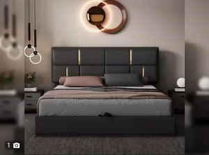 5by6 Gray Leather Available