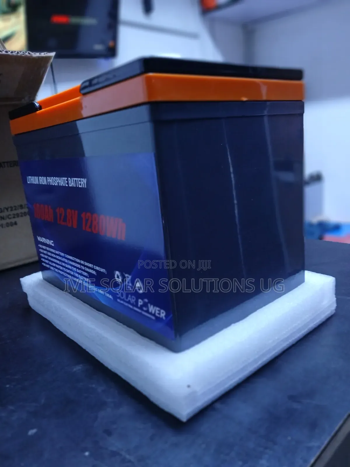 Lc Star Lithium Battery 100ah 12v