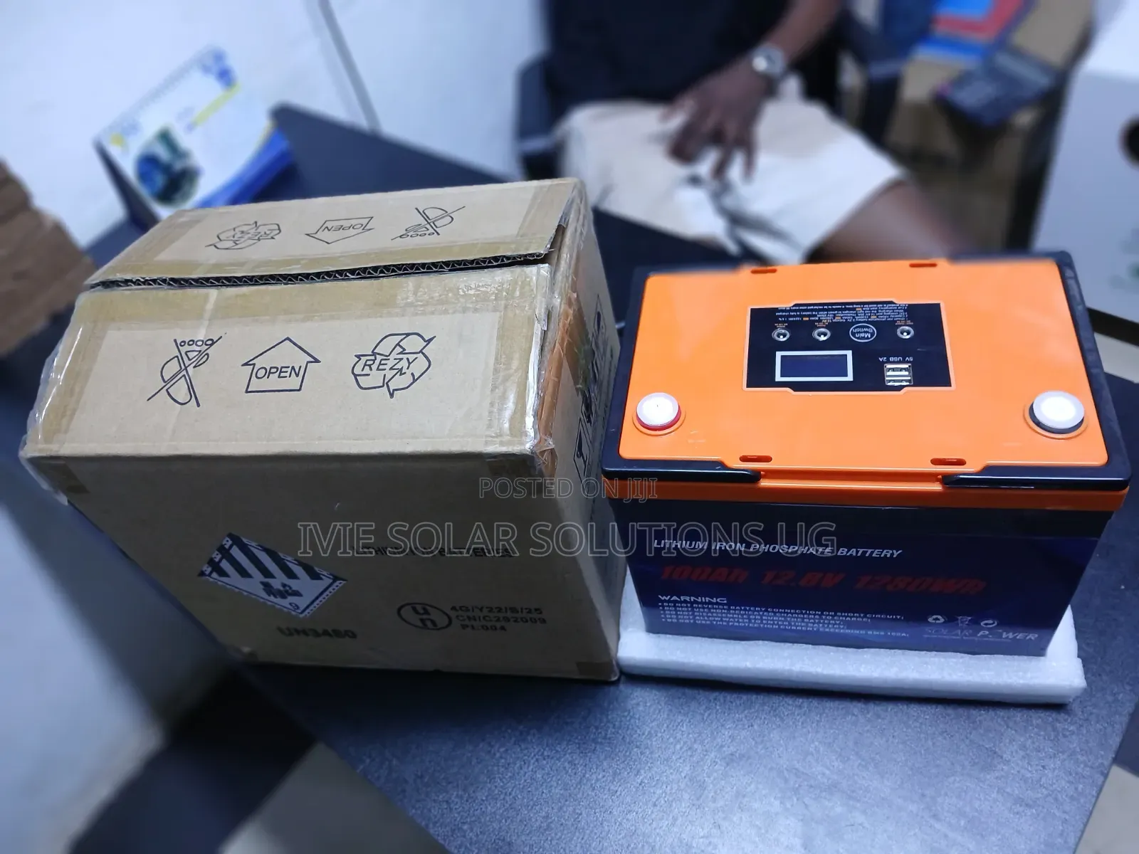 Lc Star Lithium Battery 100ah 12v