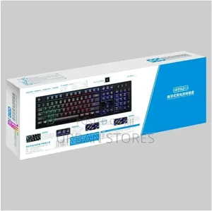 RGB Gaming Color Lighting PC Keyboard and Mouse Combo