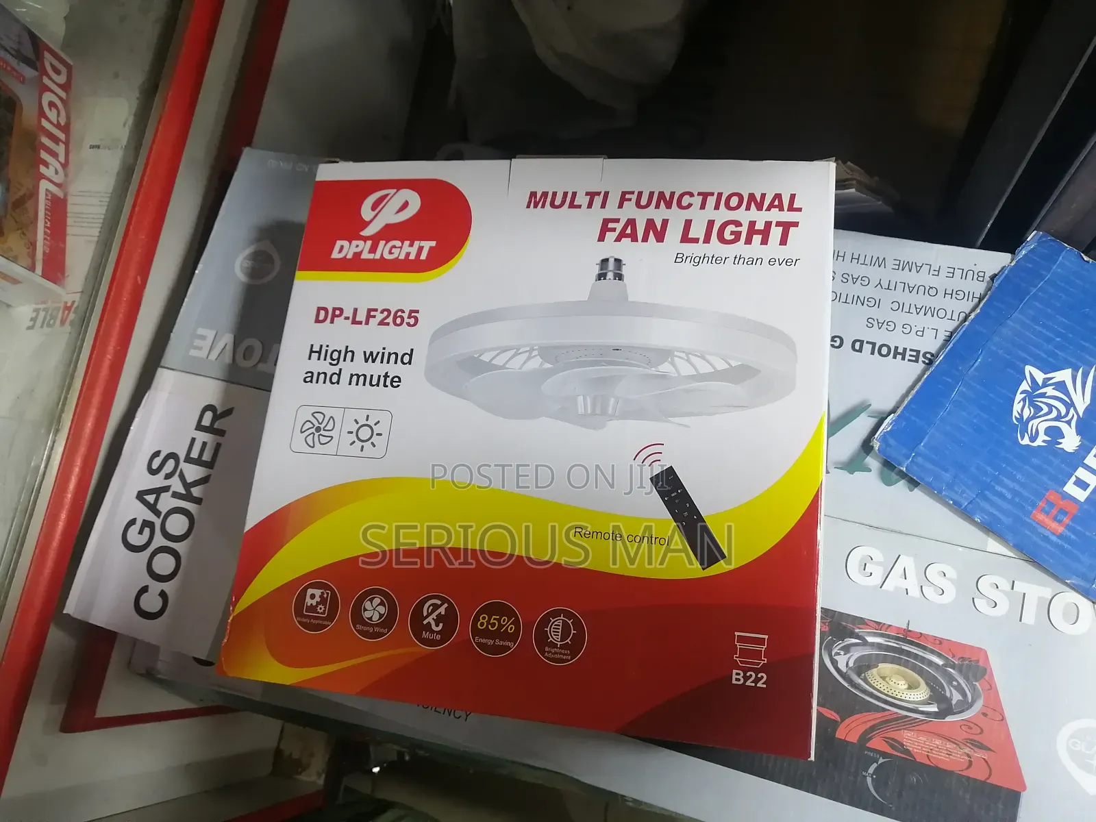 DPLight DP-LF265 Multifunctional Fan Light