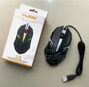 Gaming Led Mouse Wired Dell RGB
