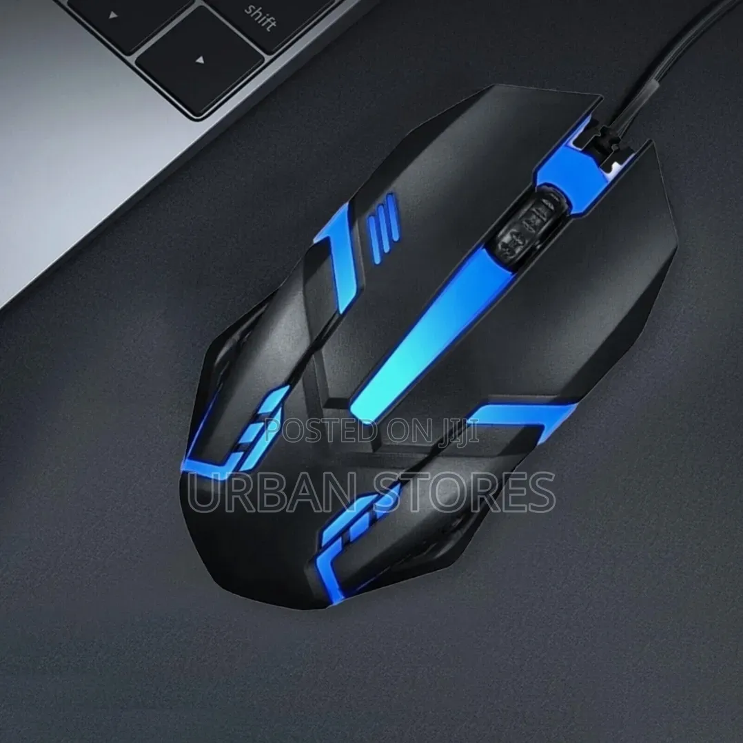 Gaming Led Mouse Wired Dell RGB