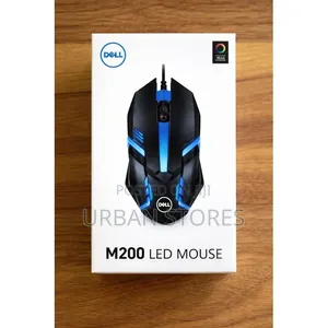 Gaming Led Mouse Wired Dell RGB