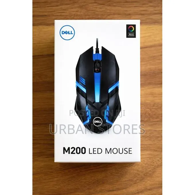 Gaming Led Mouse Wired Dell RGB