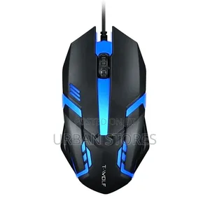 Gaming Led Mouse Wired Dell RGB