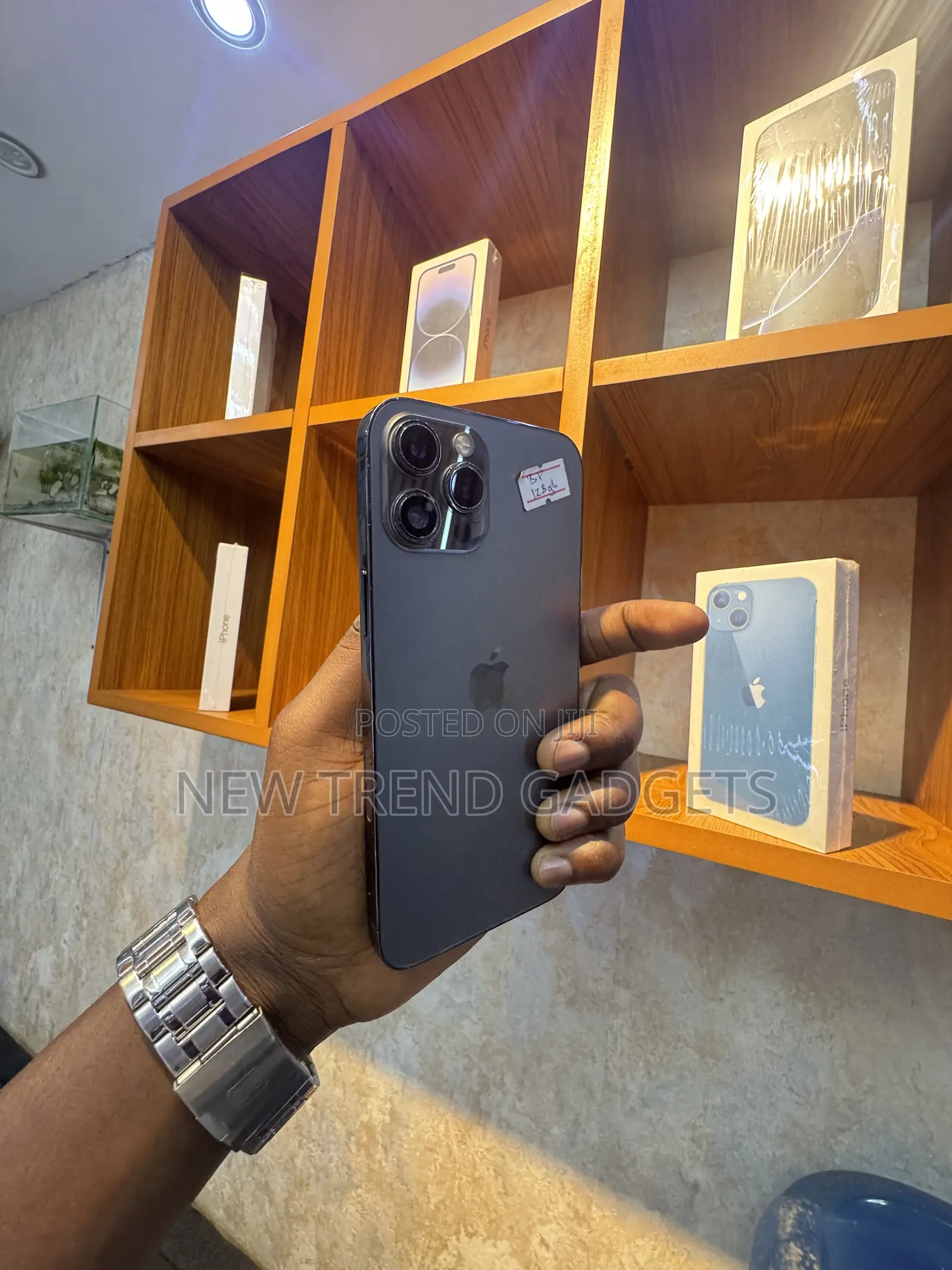 Apple iPhone 12 Pro Max 128 GB Black