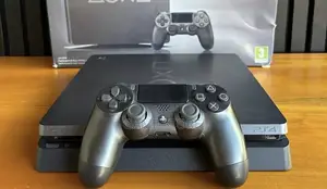PS4 Slim With 12 Games, 2pads. Even Your Landlord Will Come Visit.