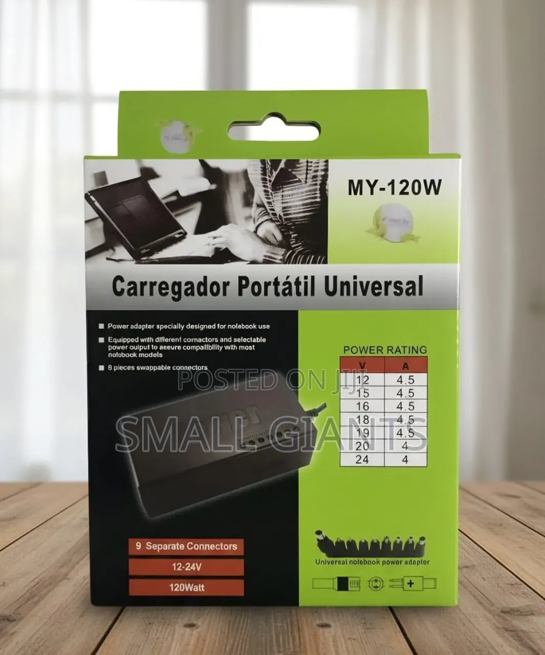 MY-120W Universal Power Adapter