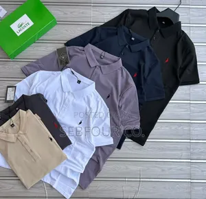 High Quality Polo Tshirts
