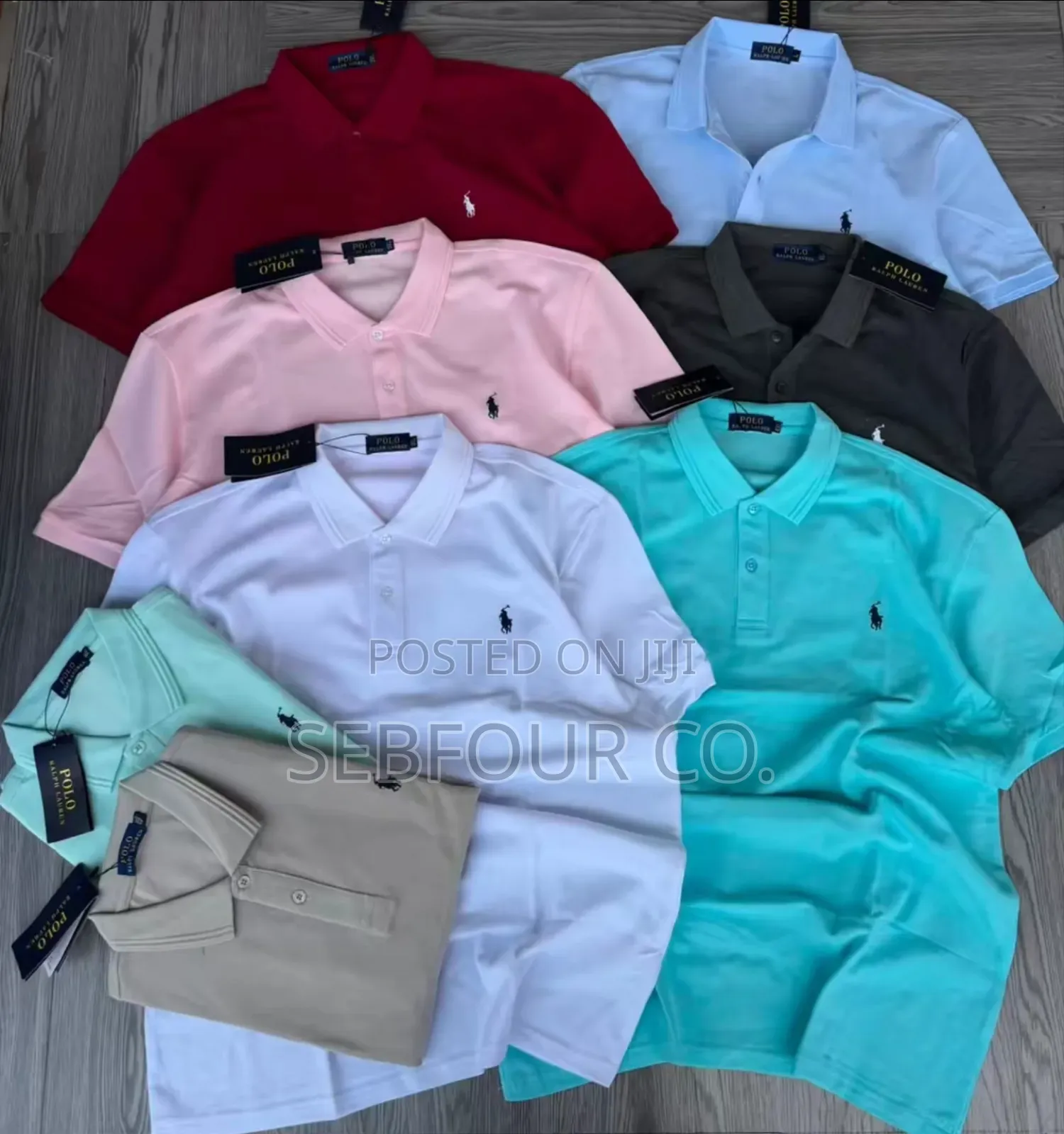 High Quality Polo Tshirts