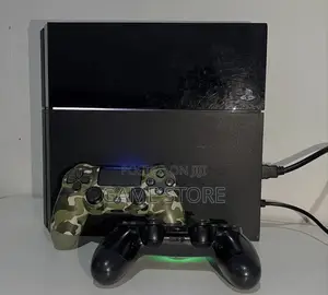 PS4 Standard With 12 Games, 2pads. No 'Nnyabo', Just Straight Scores.