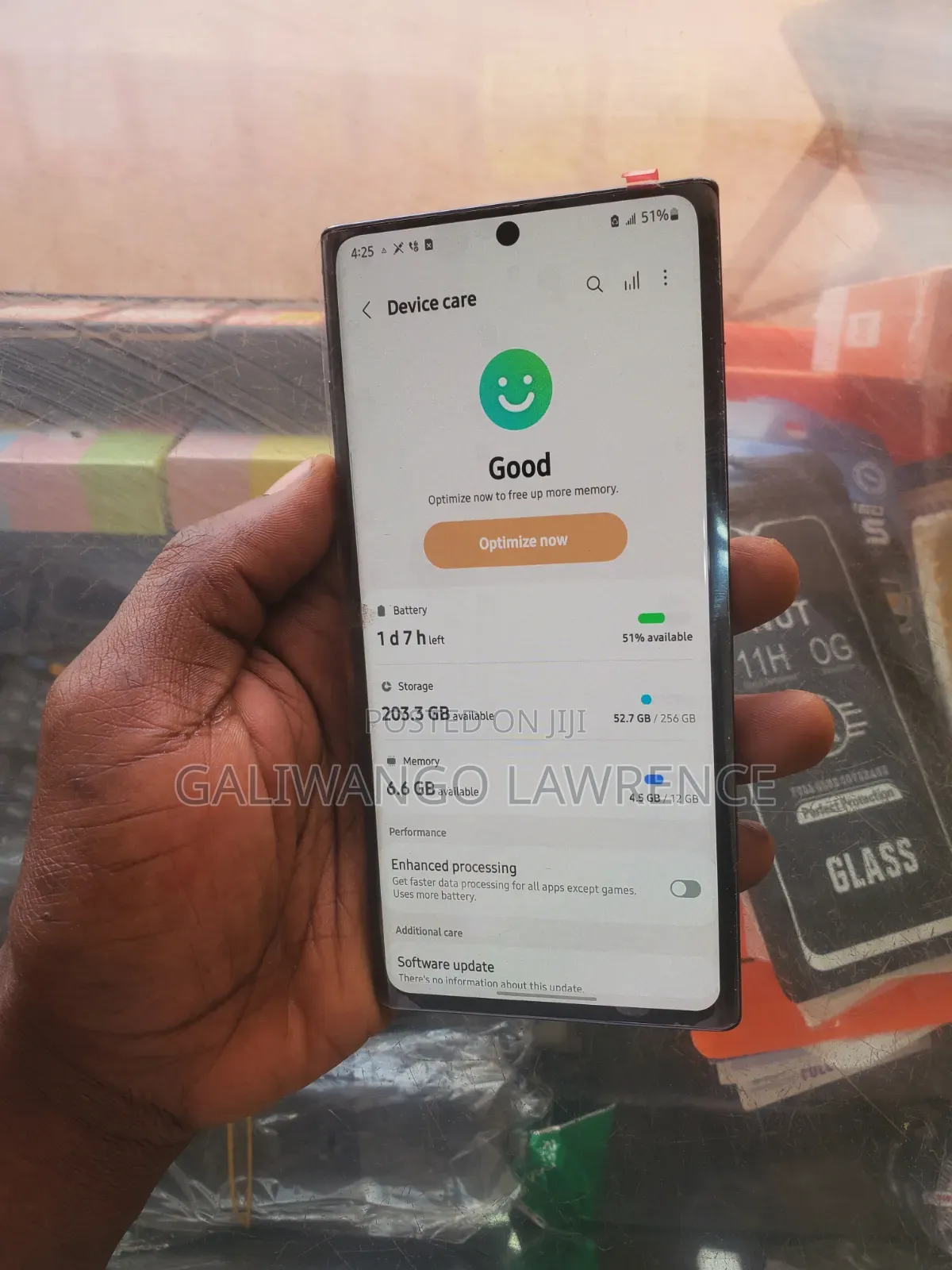 Samsung Galaxy Note 10 Plus 256 GB Black