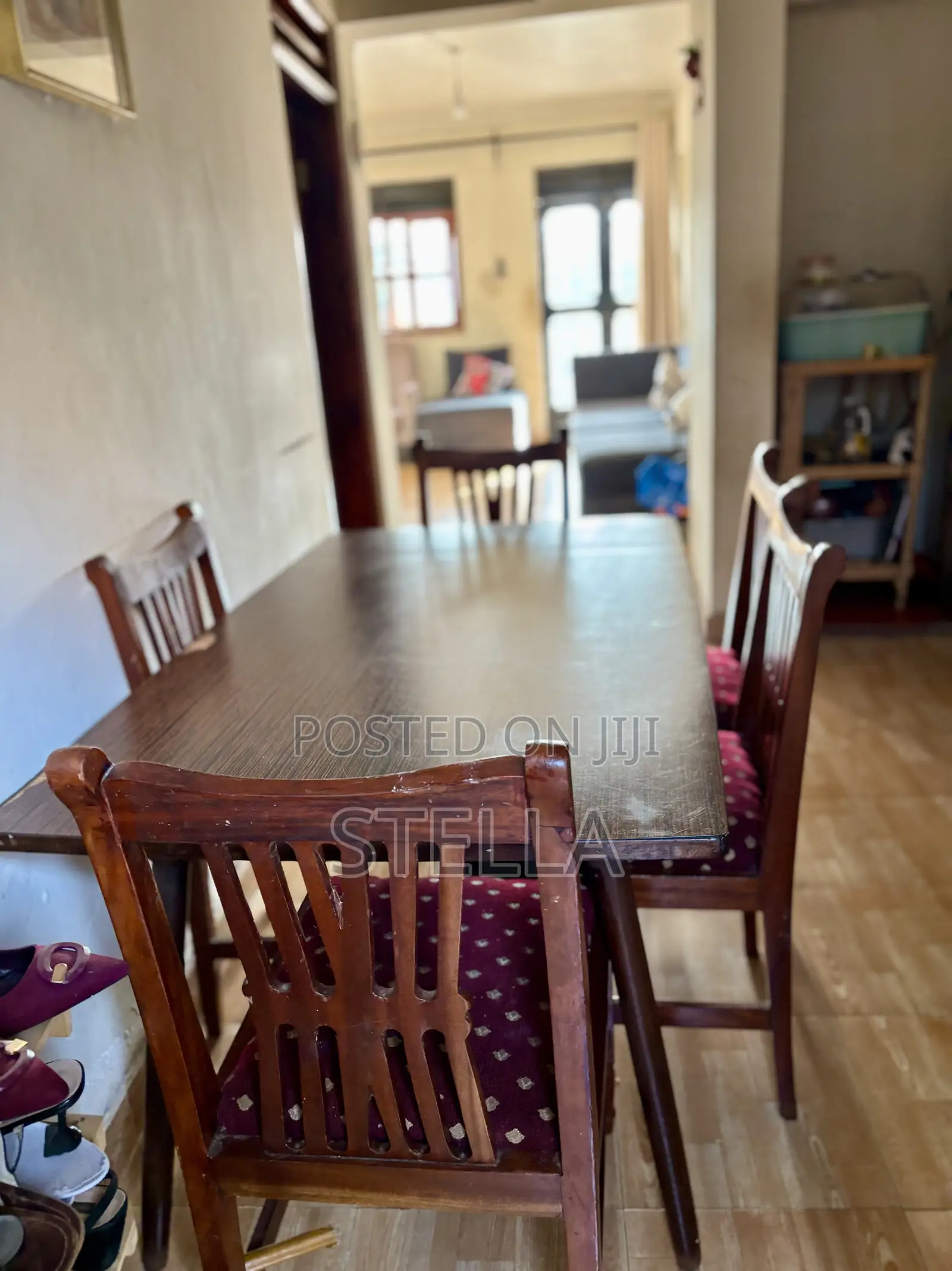 Dining Table With 5 Chairs