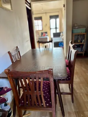 Dining Table With 5 Chairs